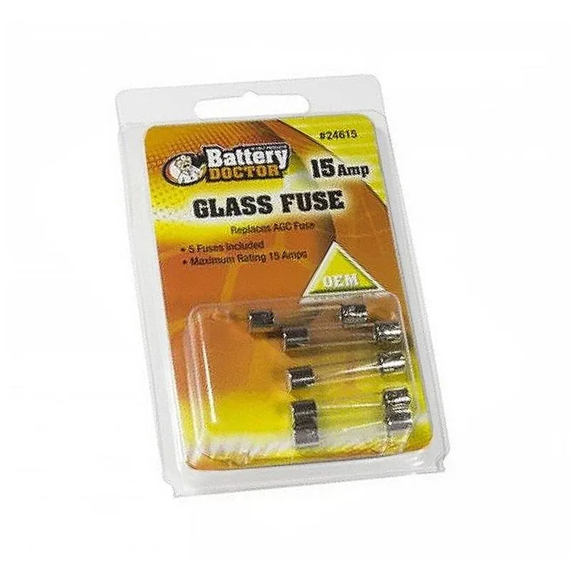 AGC GLASS FUSE-15A-5PCS RETAIL